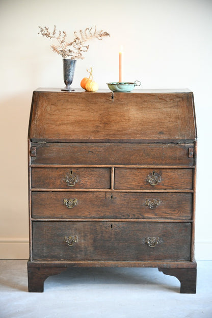 Georgian Oak Bureau