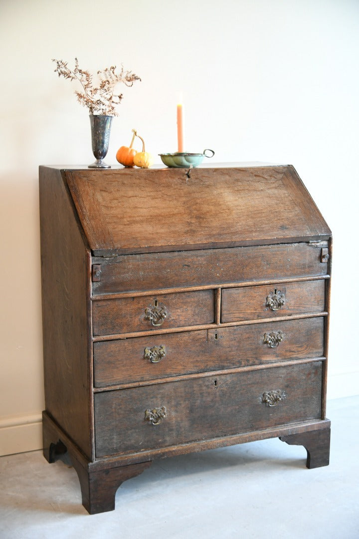 Georgian Oak Bureau