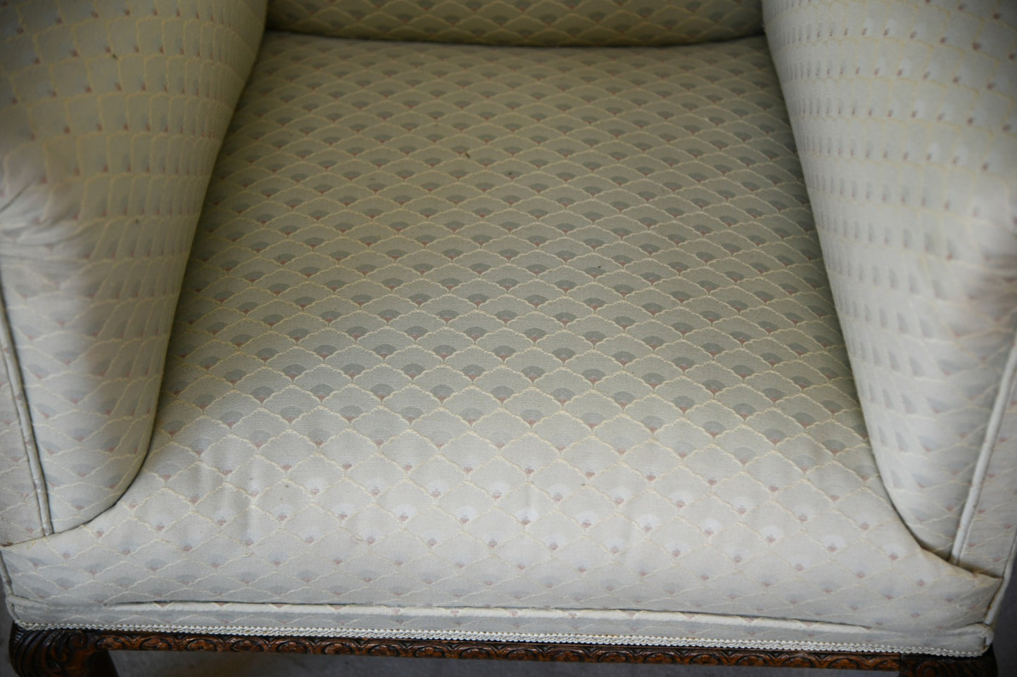 Pair Upholstered Armchairs