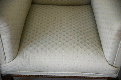 Pair Upholstered Armchairs