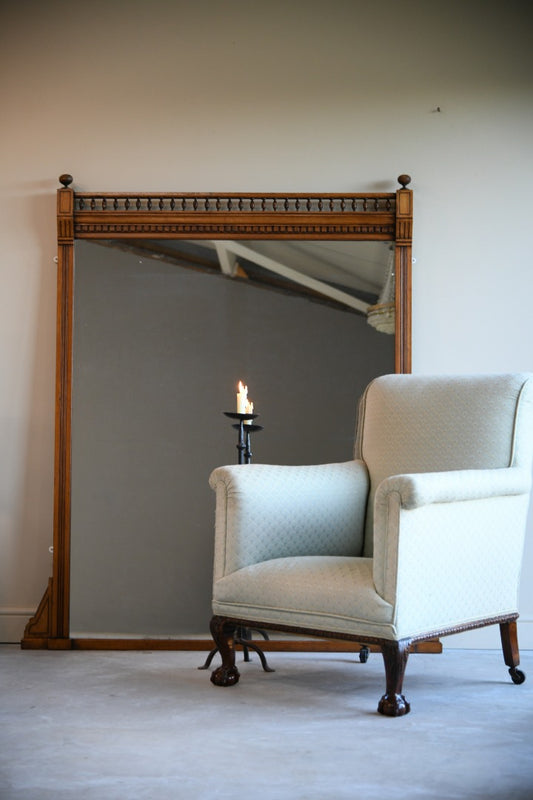 Large Antique Victorian Mirror