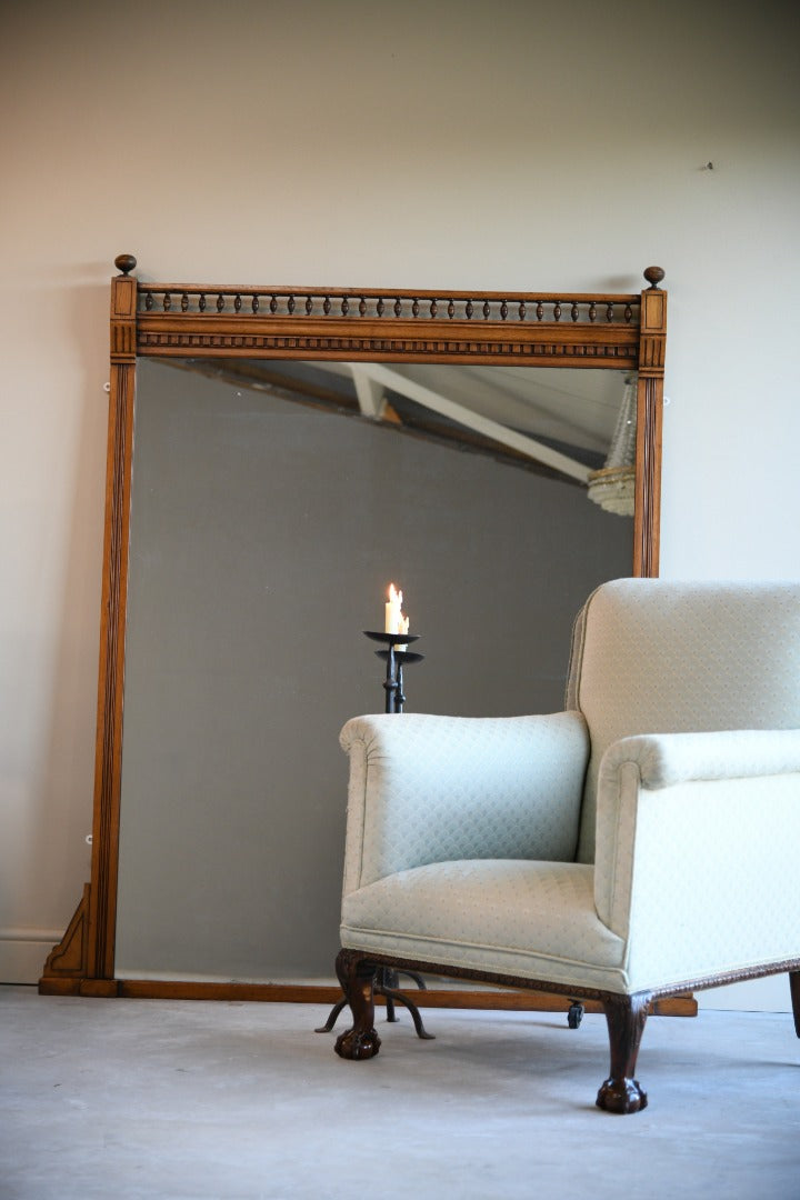 Large Antique Victorian Mirror