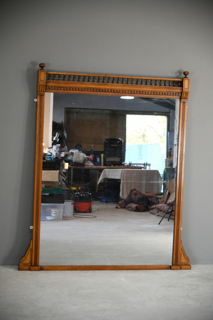 Large Antique Victorian Mirror