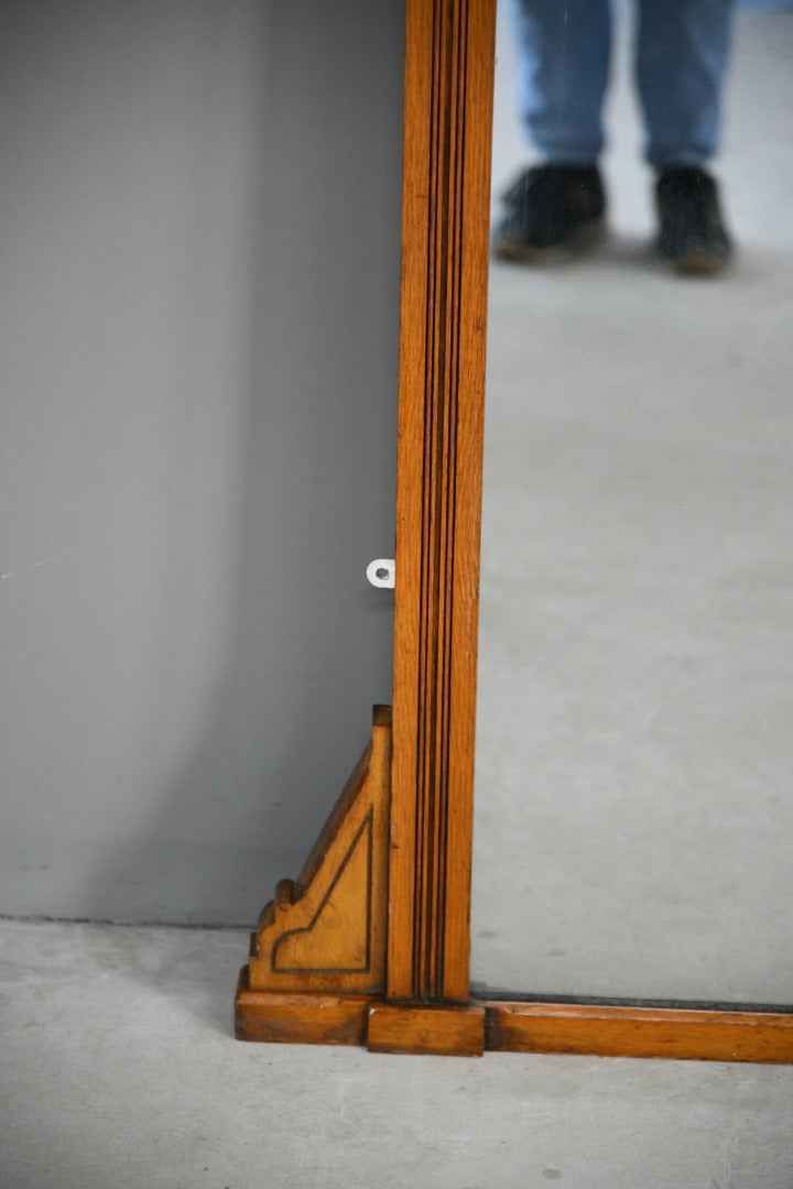 Large Antique Victorian Mirror