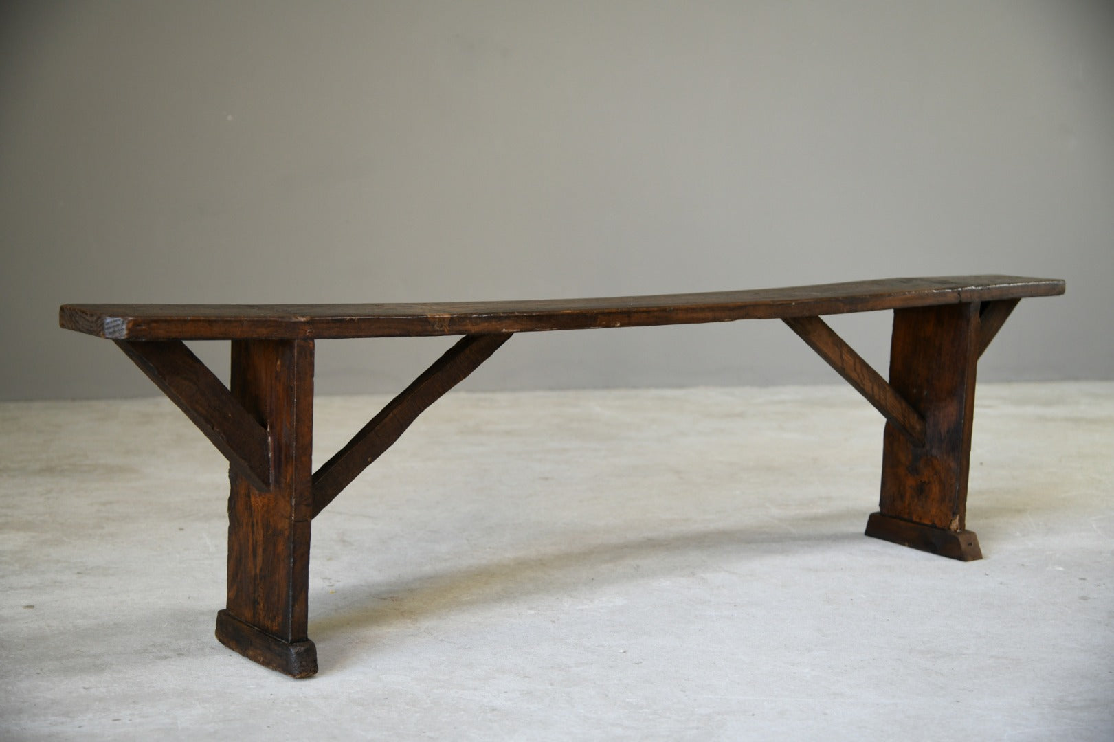 French Rustic Bench