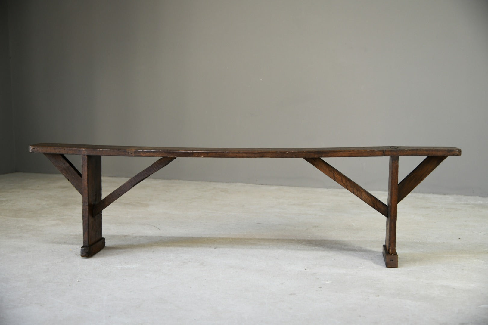 French Rustic Bench