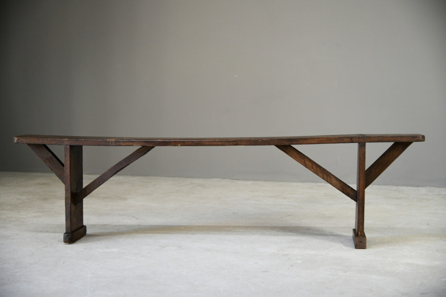 French Rustic Bench