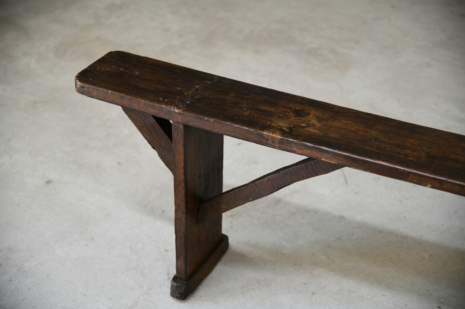 French Rustic Bench