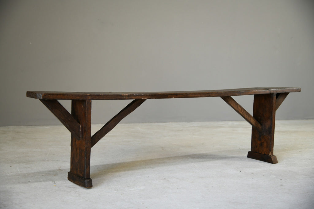French Rustic Bench