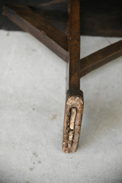 French Rustic Bench