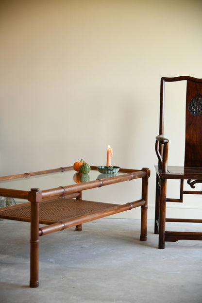 Modern Oriental Style Coffee Table