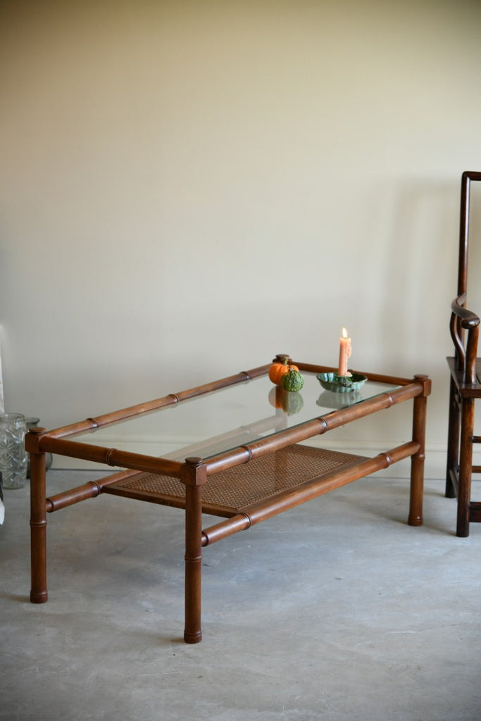 Modern Oriental Style Coffee Table