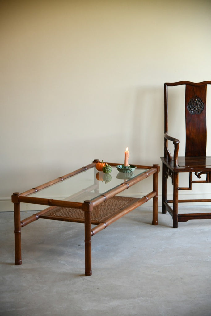 Modern Oriental Style Coffee Table