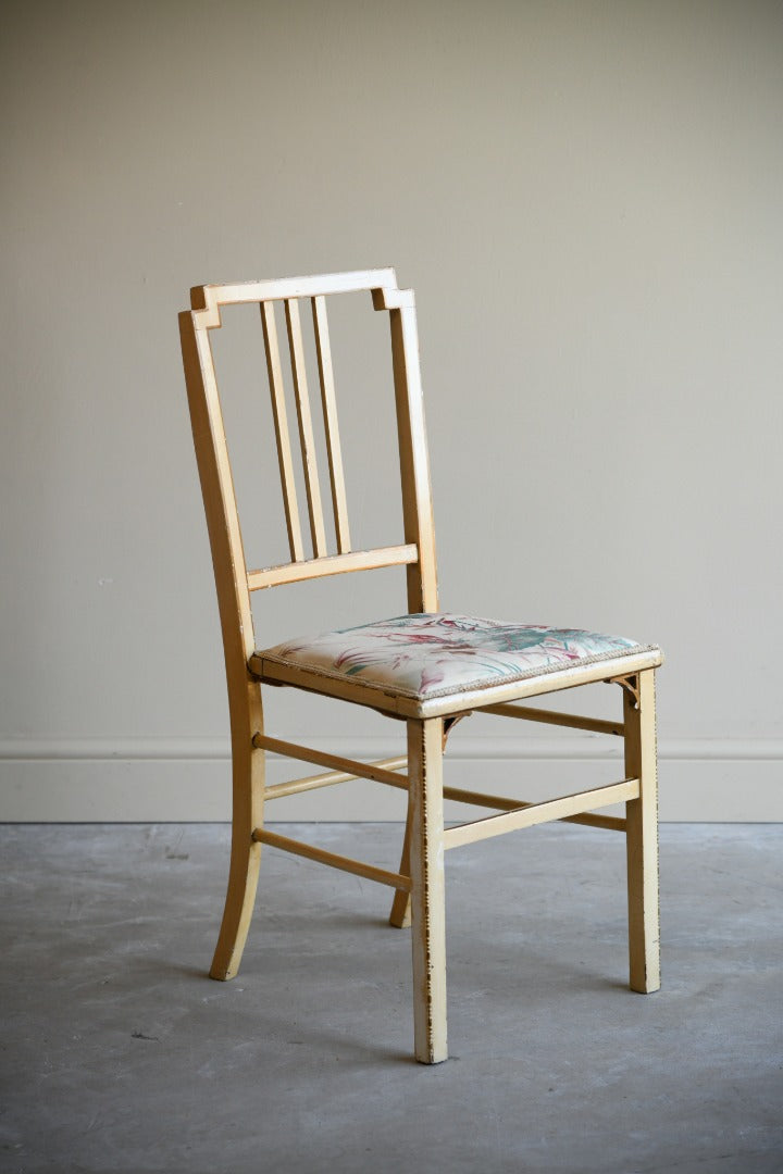 Small Cream Occasional Chair