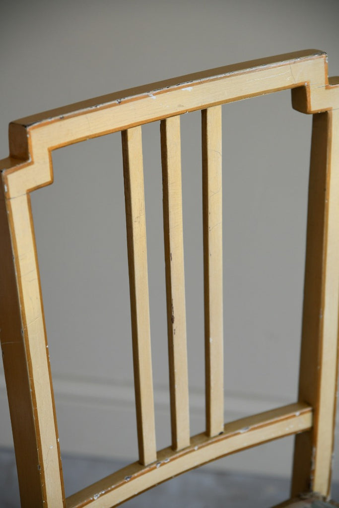 Small Cream Occasional Chair