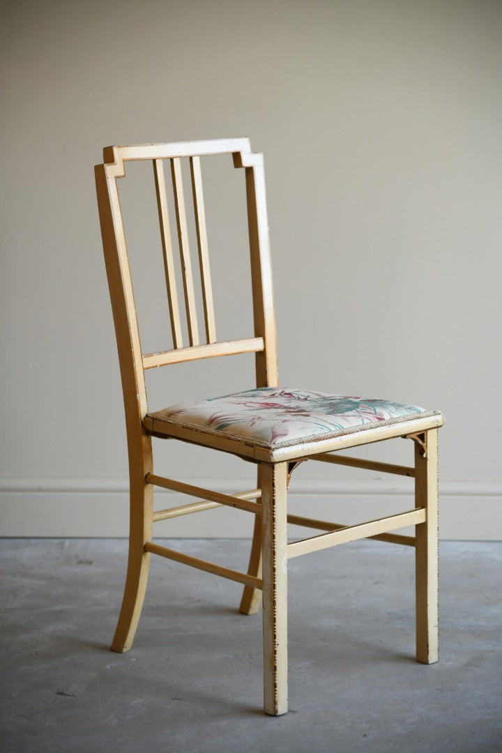 Small Cream Occasional Chair