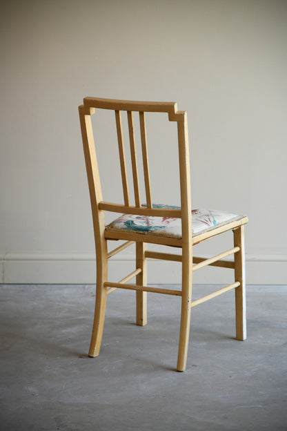 Small Cream Occasional Chair