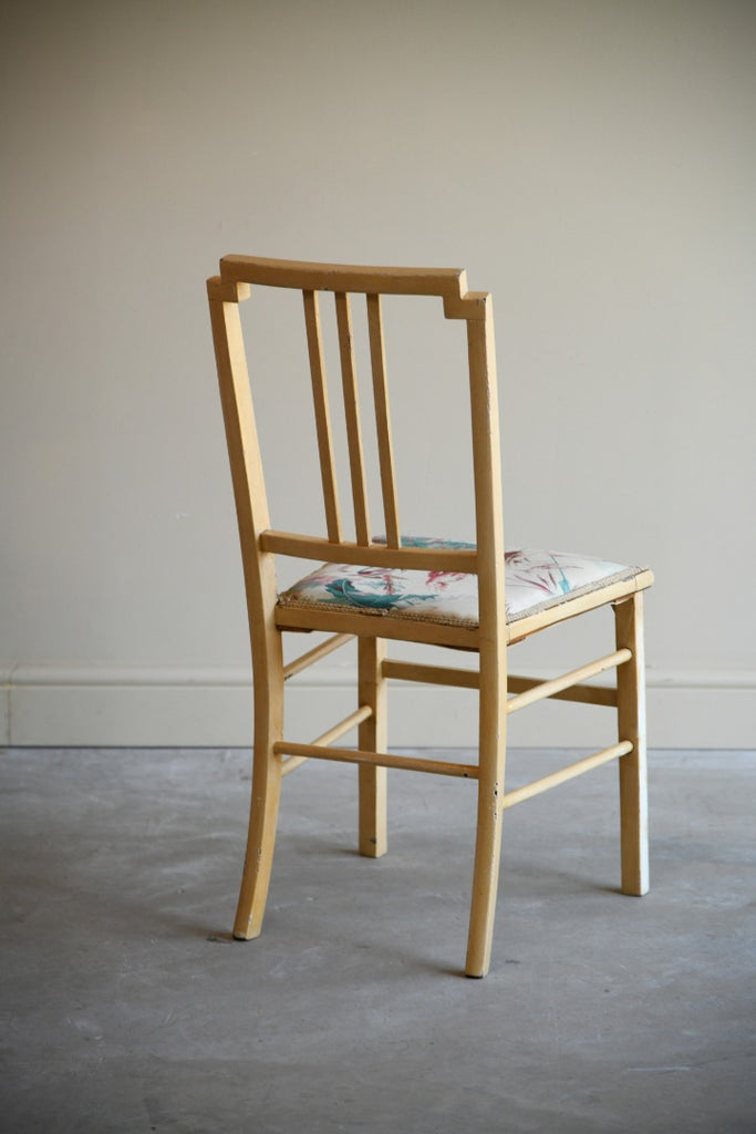 Small Cream Occasional Chair