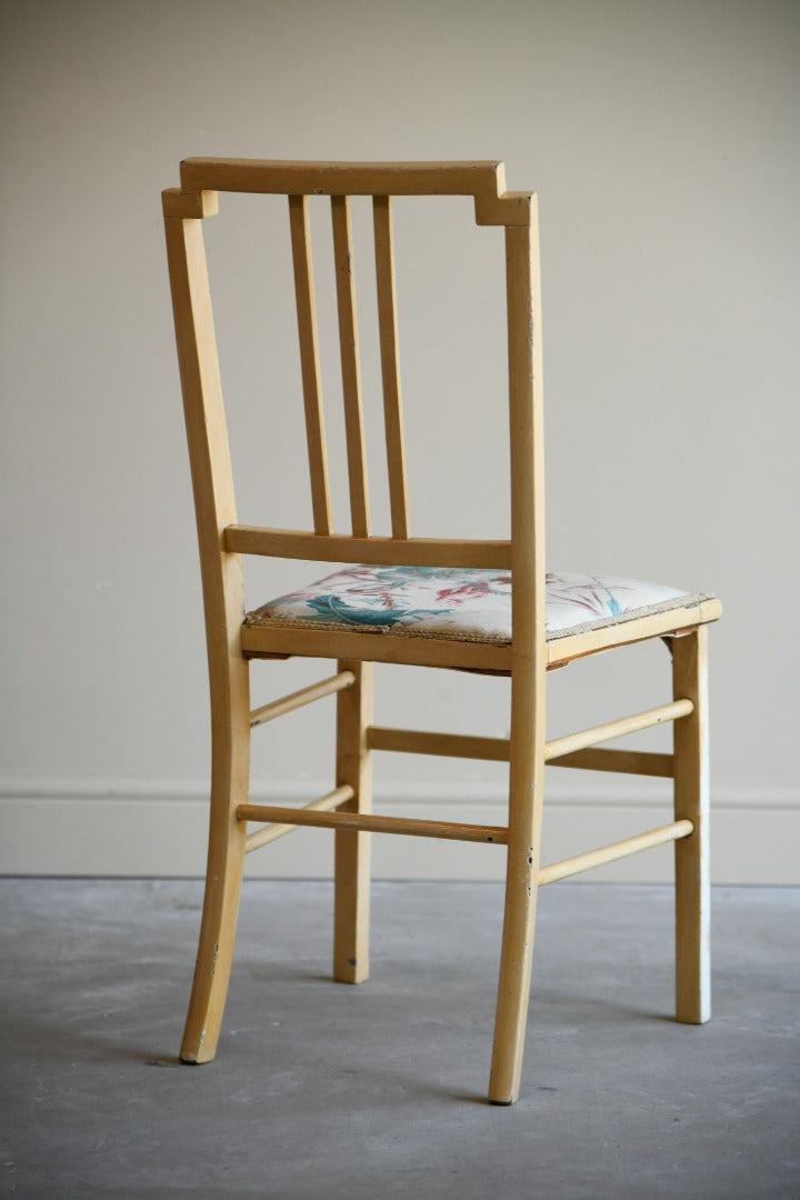 Small Cream Occasional Chair