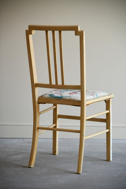 Small Cream Occasional Chair