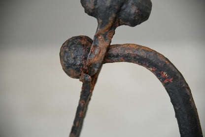 Old Iron Ships Anchor