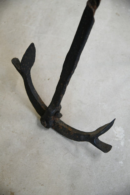 Old Iron Ships Anchor