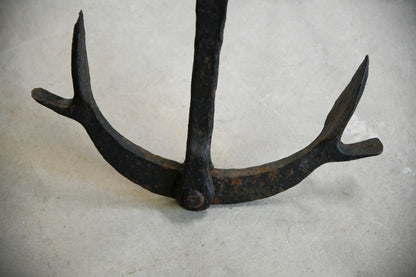 Old Iron Ships Anchor