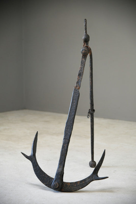 Old Iron Ships Anchor
