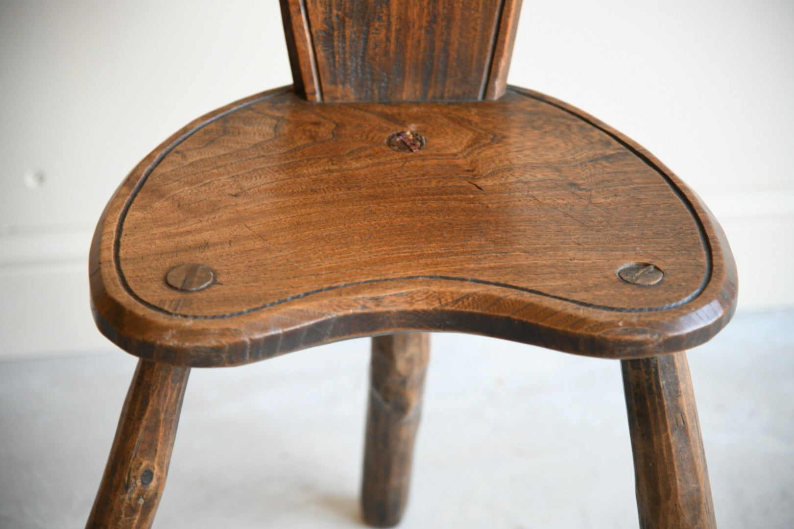 Pair French Vernacular Chairs