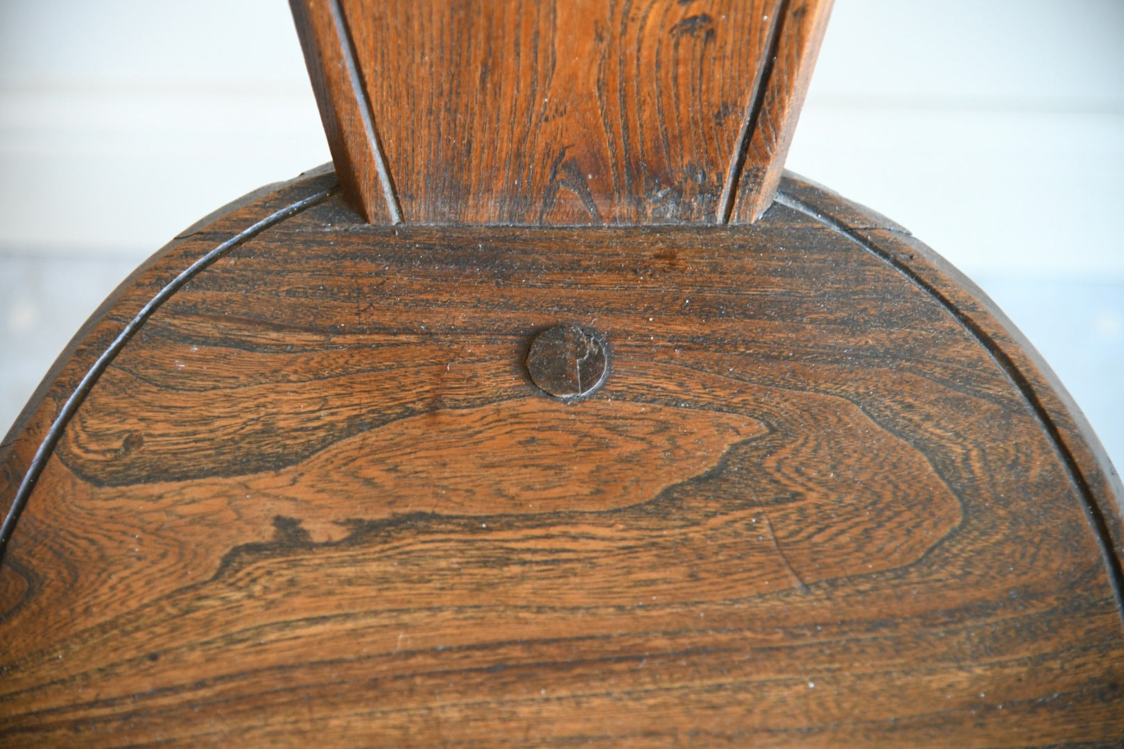 Pair French Vernacular Chairs