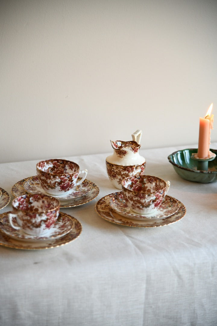 Samuel Radford Victorian Part Tea Set