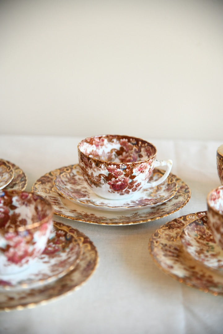 Samuel Radford Victorian Part Tea Set