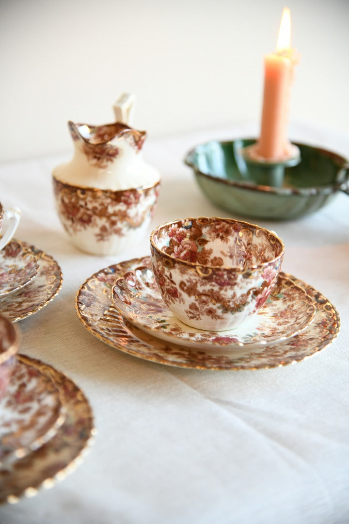 Samuel Radford Victorian Part Tea Set