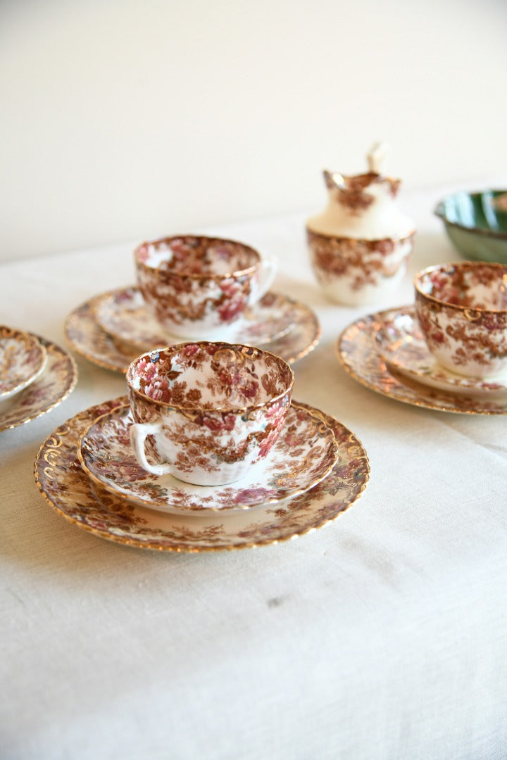 Samuel Radford Victorian Part Tea Set