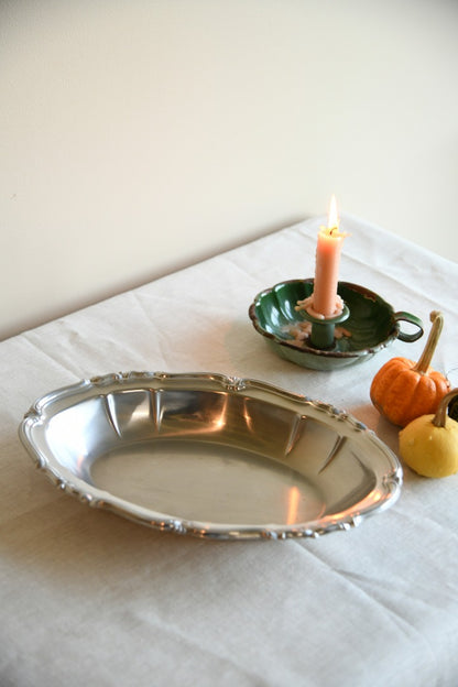 Alfra Alessie Metal Serving Dish