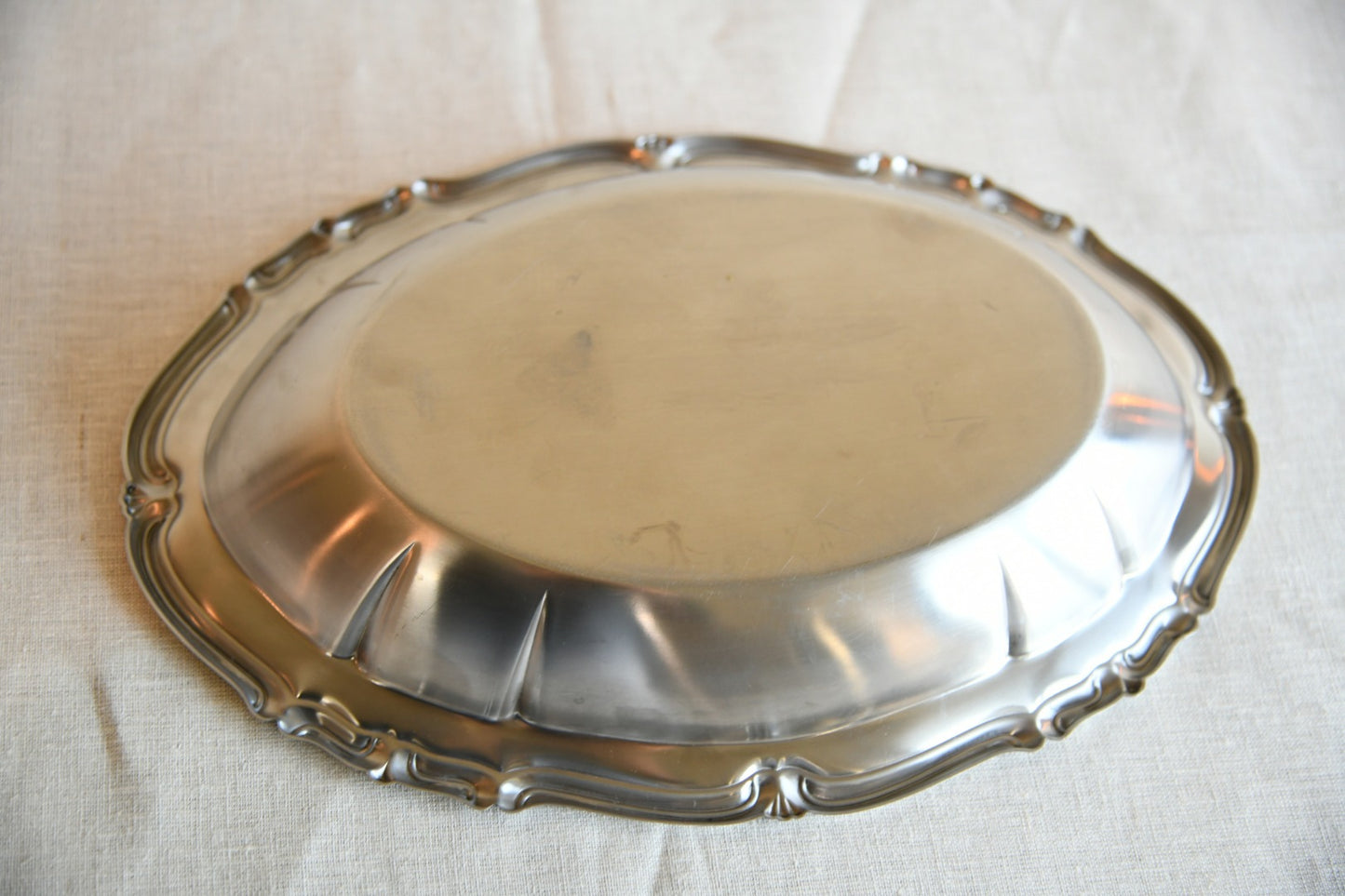 Alfra Alessie Metal Serving Dish