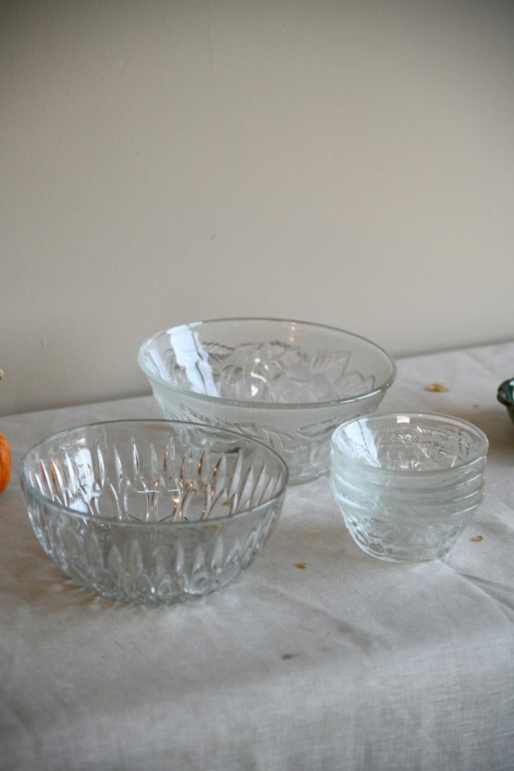 Glass Trifle Bowls