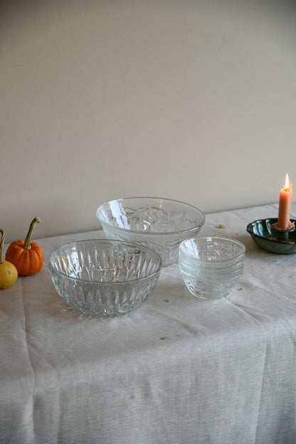 Glass Trifle Bowls