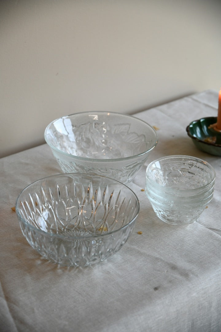 Glass Trifle Bowls