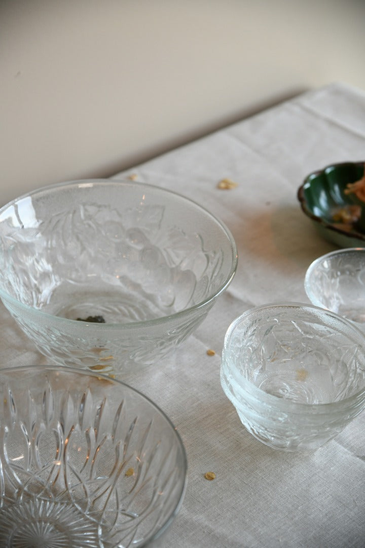 Glass Trifle Bowls