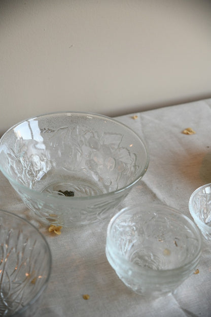 Glass Trifle Bowls