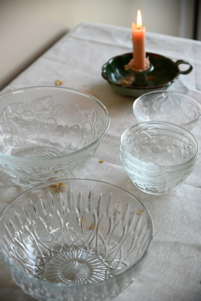 Glass Trifle Bowls