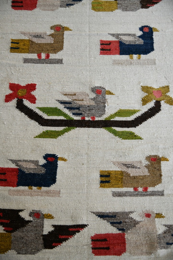 South American Flat Weave Rug