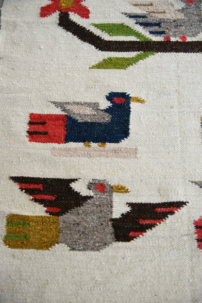 South American Flat Weave Rug