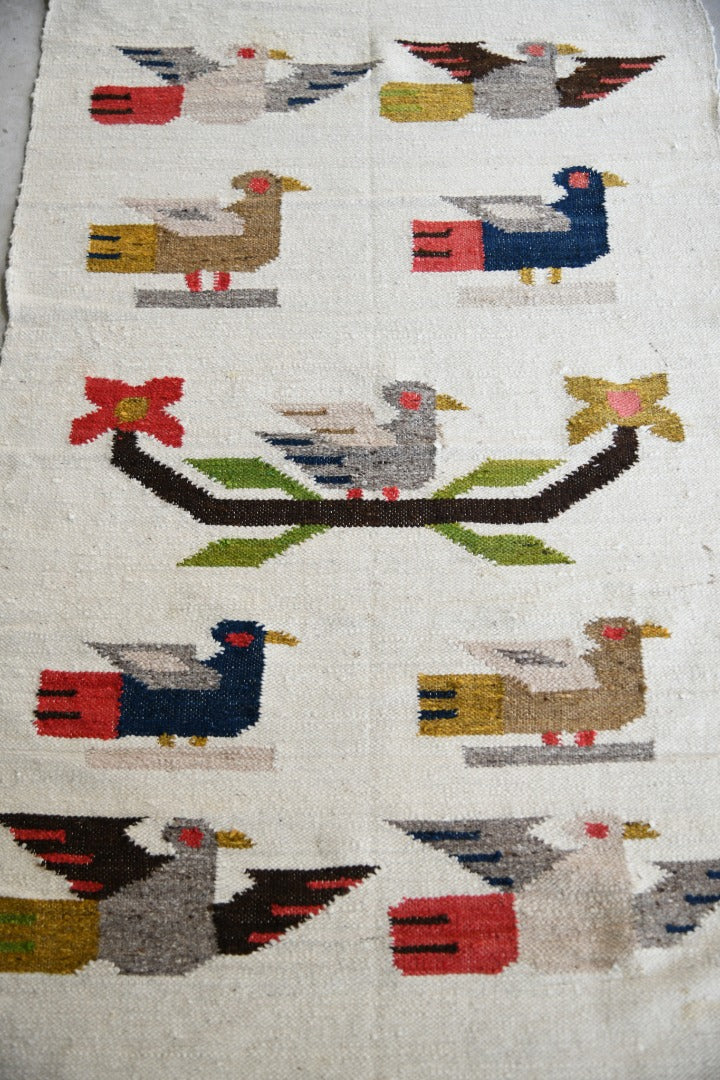 South American Flat Weave Rug