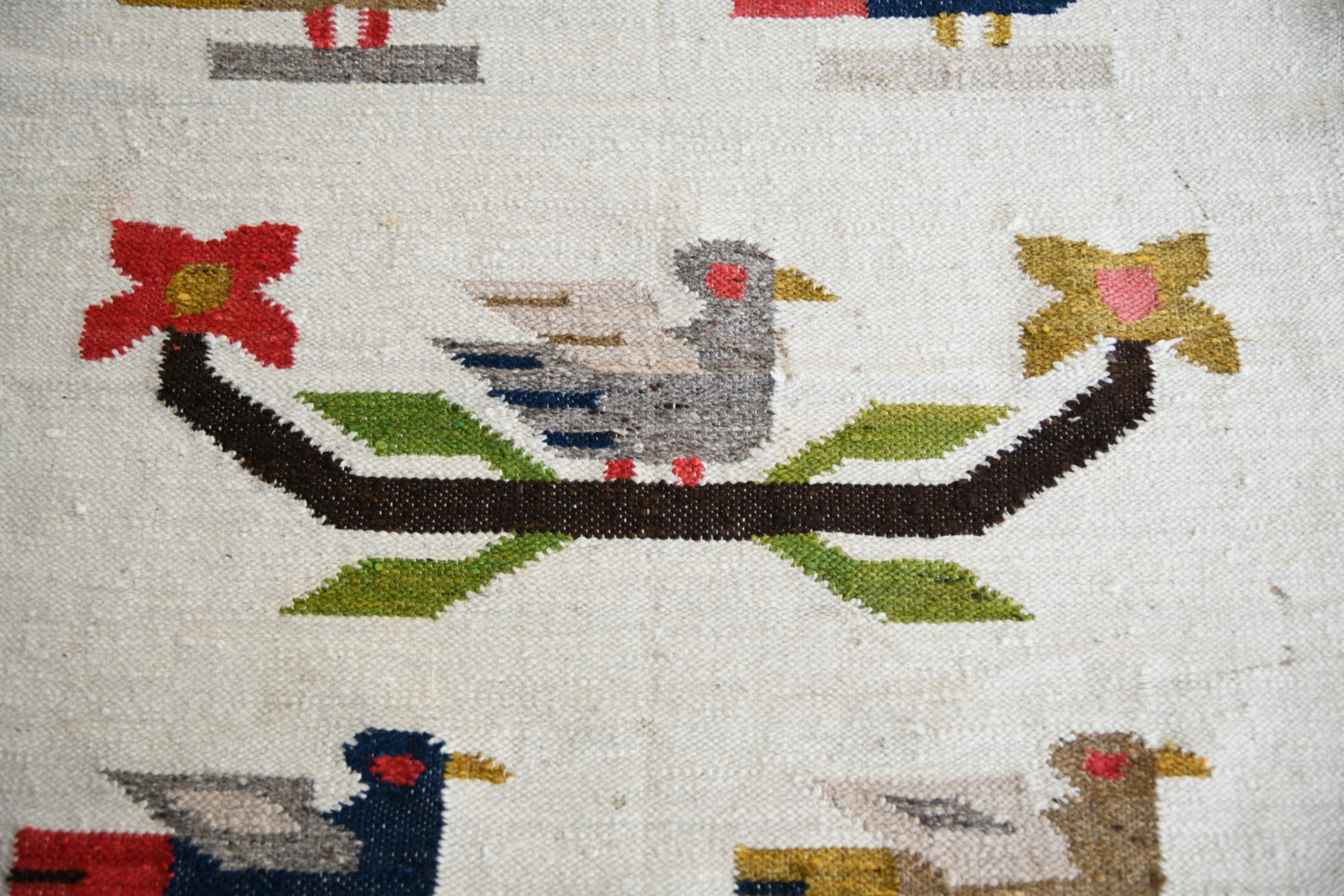 South American Flat Weave Rug