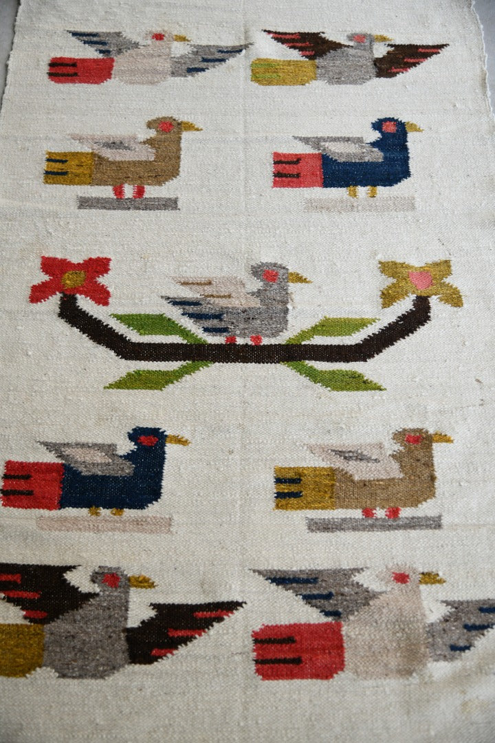 South American Flat Weave Rug