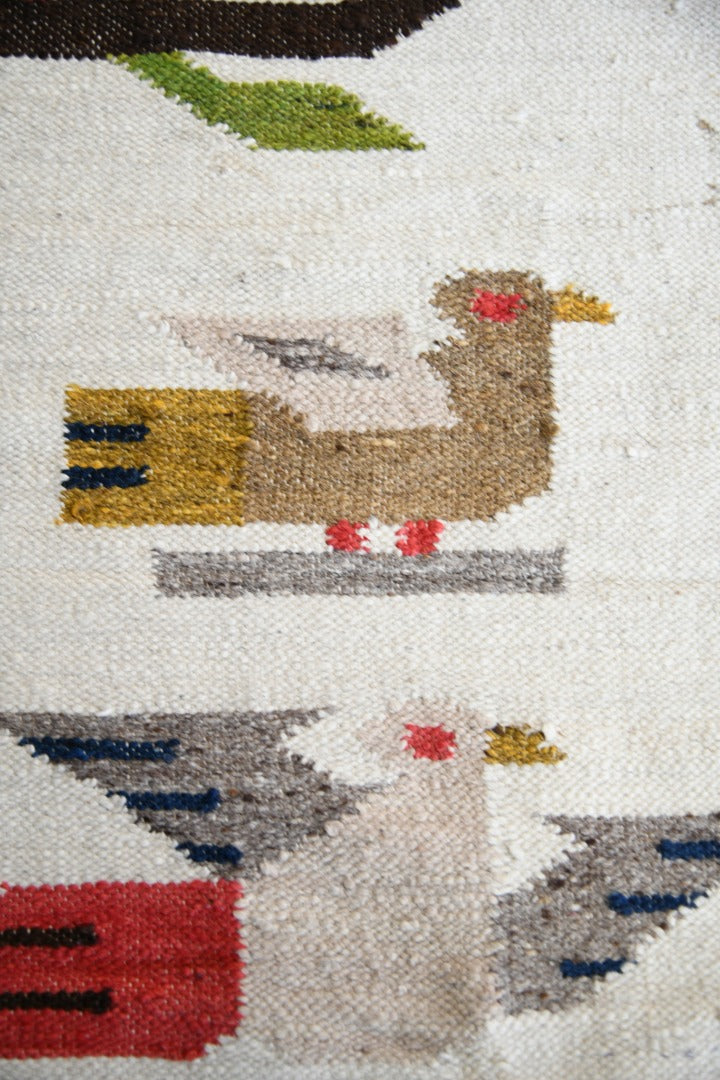 South American Flat Weave Rug