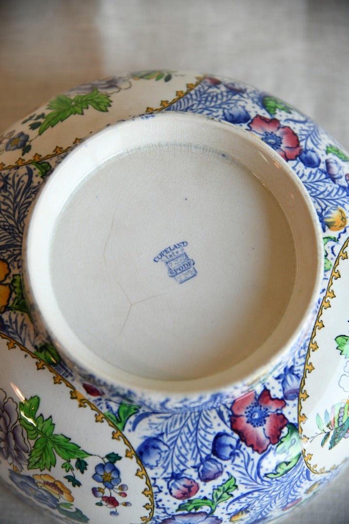 Copeland Spode Floral Bowl