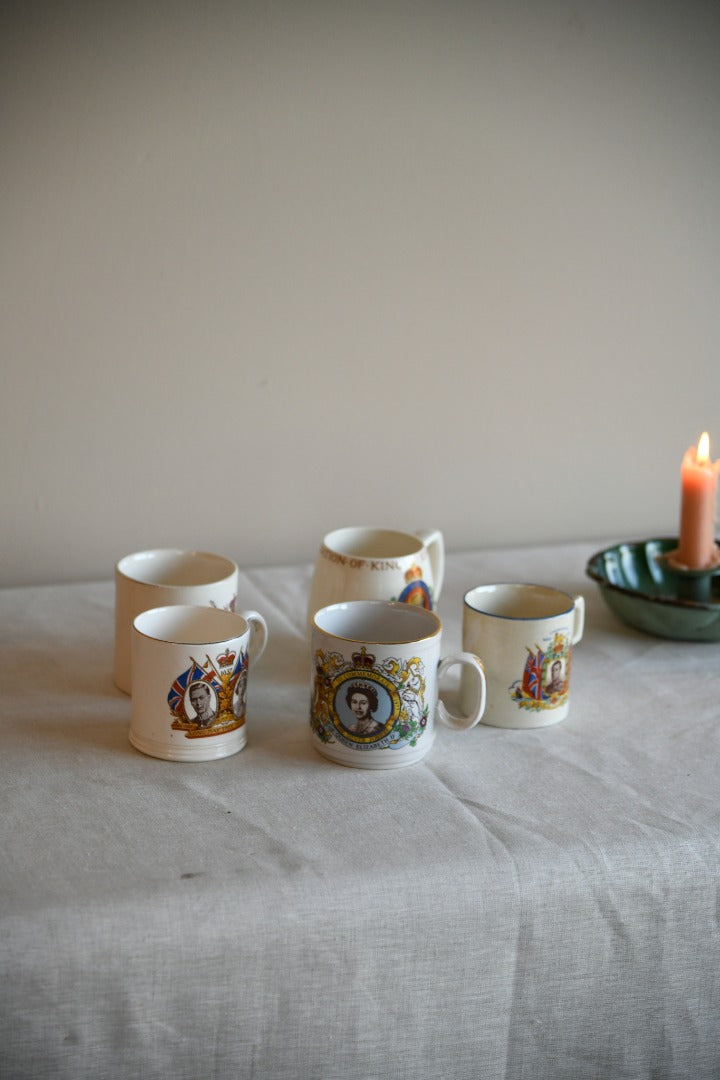 5 Coronation Cups